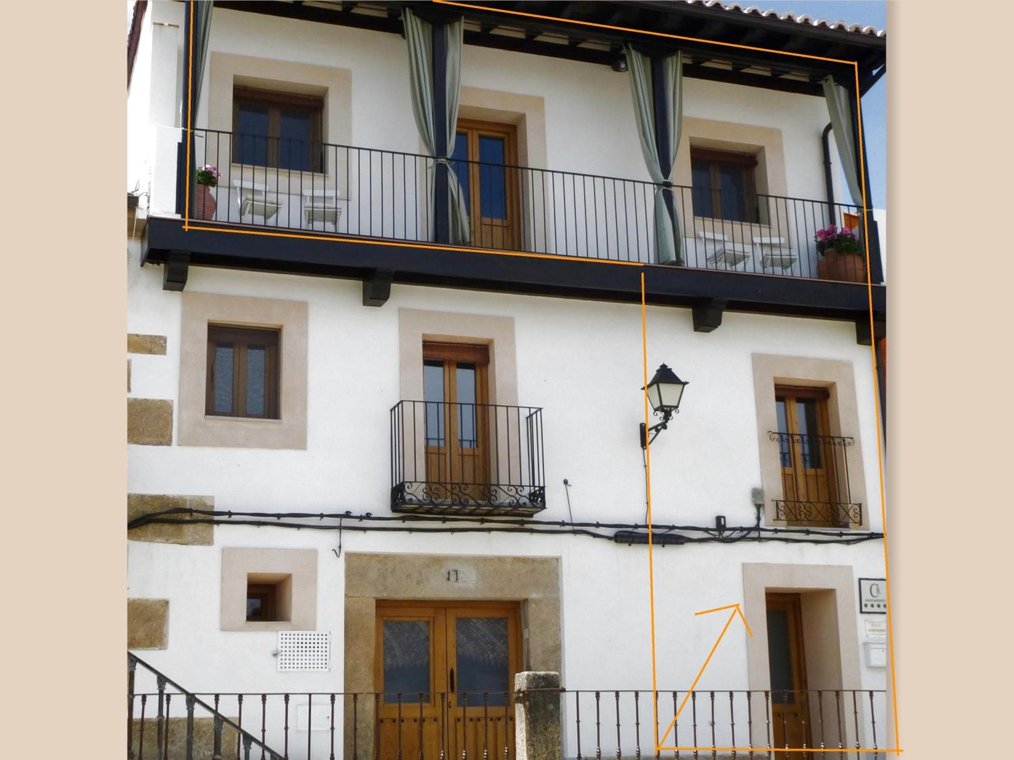 Apartamentos Rurales Entre Fuentes 쿠아코스 데 유스테 외부 사진