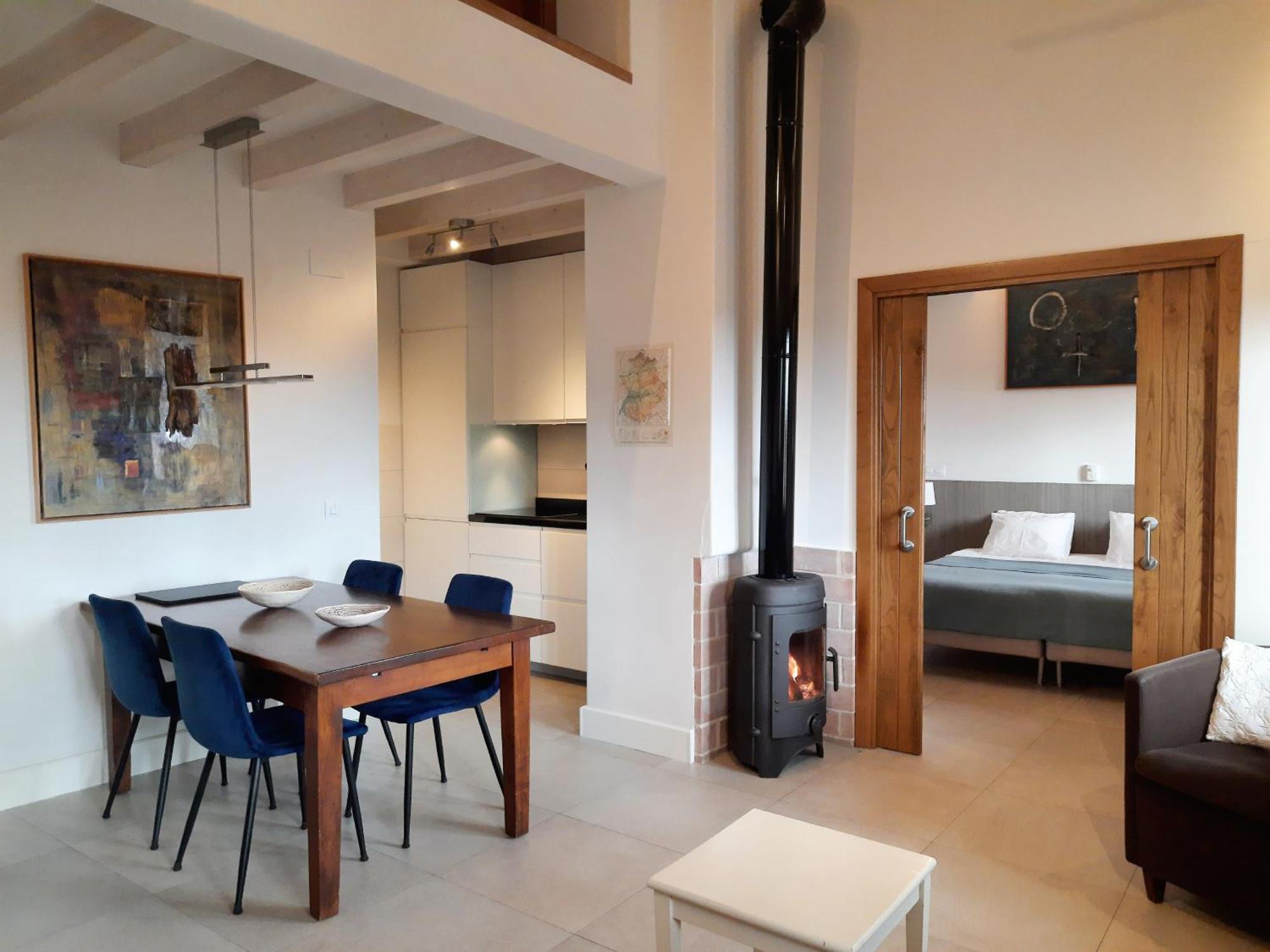 Apartamentos Rurales Entre Fuentes 쿠아코스 데 유스테 외부 사진