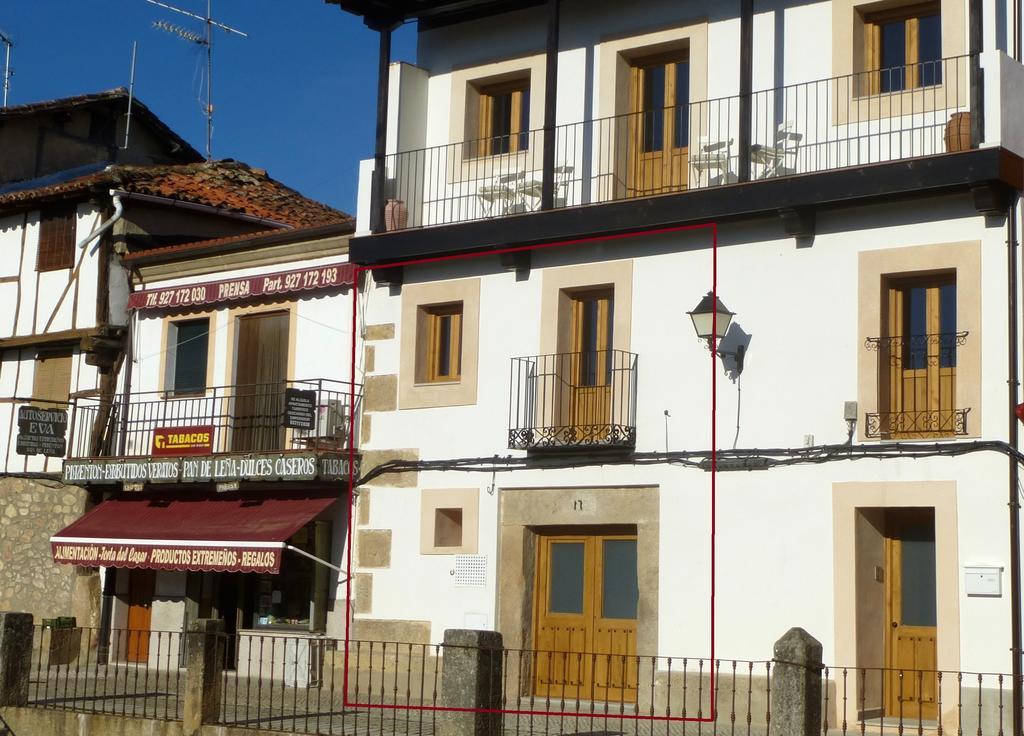 Apartamentos Rurales Entre Fuentes 쿠아코스 데 유스테 외부 사진