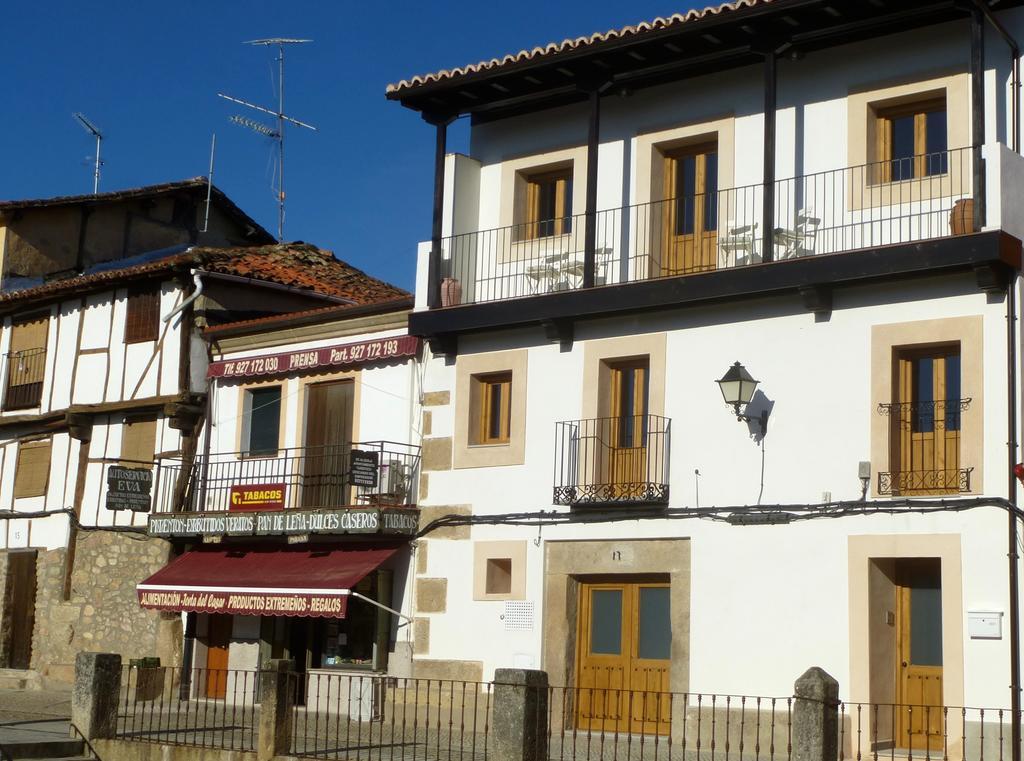 Apartamentos Rurales Entre Fuentes 쿠아코스 데 유스테 외부 사진